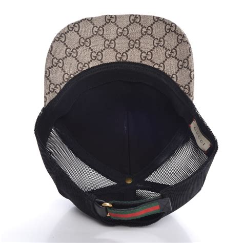 gucci snake hat beige|gucci gg supreme hat.